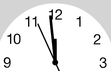 Time is wasting